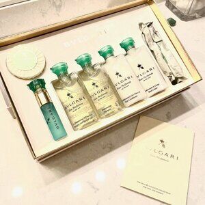 Bvlgari 8 pcs Gift Set Eau Parfumée au Thé Vert